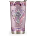 thumbnail image 1 of 20oz Christian Gifts for Women, Mom, Friends, Gifts for Her, Religious Gifts for Women, Unique Inspirational Birthday Gifts, Printed Jewelry Cross Faith Tumbler Cup, Travel Coffee Mug with Lid, 1 of 6