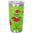 thumbnail image 1 of 20oz Christmas Tumbler with Lid, Stainless Steel Vacuum Double Wall Insulated Travel Tumblers Coffee Mug, 1 of 6