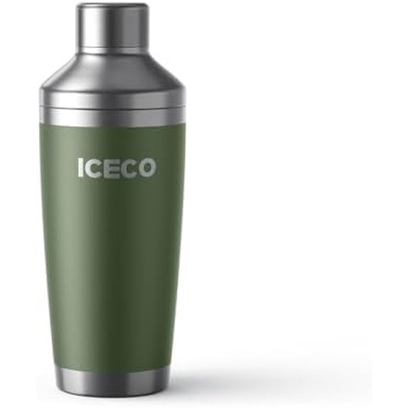 20oz Cocktail Shaker, Stainless Steel Drink Shaker, Leakproof and Built-in Strainer, Travel cocktail kit with Bartender Accessory Tools$$Home Decor, Kitchen, & Other