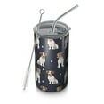 thumbnail image 1 of 20oz Coffee Tumblers Jack Russell Terrier Stainless Steel Vacuum Insulated Travel Tumbler Coffee Cups Mug with Lid and Straw with Cleaning Brush for Cold & Hot Drinks, 1 of 5