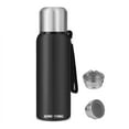 thumbnail image 1 of 20oz Dual Function Insulated Coffee Bottle - Perfect for Commuters and Outdoor Enthusiasts, Keeps Drinks Hot and Cold All Day, 1 of 1