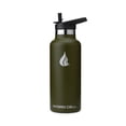 thumbnail image 1 of 20oz (Fluid Ounces) Fluid Ounce Standard Mouth Hydro Cell Stainless Steel Water Bottle Army, 1 of 3