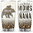 thumbnail image 1 of 20oz Grandma Tumbler With Lid Mothers Day Gifts For Grandma Nana Bear Only The Best Moms Get Promted To Nana - Grandma Gifts From Granddaughter Gifts On Mothers Day Insulated Coffee Mug, 1 of 6