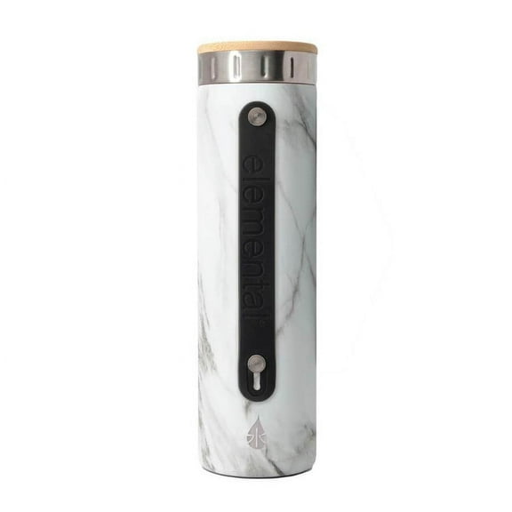 20oz Iconic Bottle-White Marble