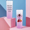 thumbnail image 1 of 20oz Inspirational Breast Cancer Survivor Tumbler - Empowering Gifts for Women with Lid, Post-Surgery Support Cup, Chemo Recovery & Radiation Therapy Encouragement, 1 of 7
