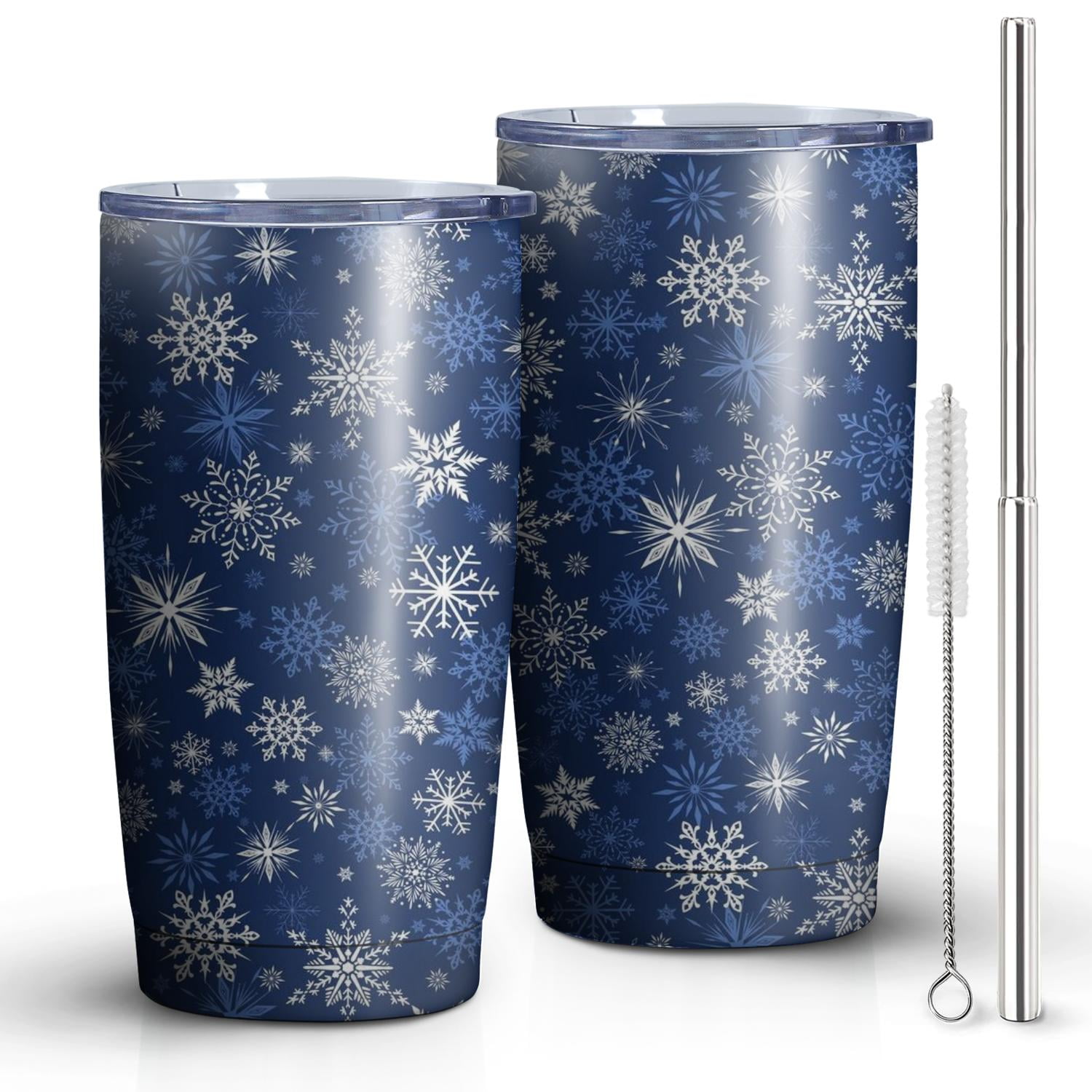 20oz Insulated Tumbler, Travel Coffee Tumbler with Lid, Cup Holder