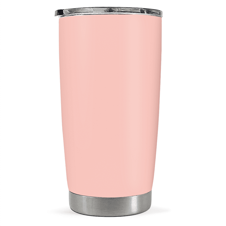 20oz Insulated Tumblers Stainless Steel Coffee Tumbler Cup Double Wall  Vacuum Travel Coffee Mugs for Home, Office, Outdoor - Walmart.com