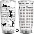 thumbnail image 1 of 20oz Piano Tumbler, Music Tumbler, Gifts for Music Teachers, Piano Teacher Appreciation Gifts, Piano Gifts for Women Girls Friends Mom Daughter Sisters Girlfriend - Birthday Christmas Thank You, 1 of 6