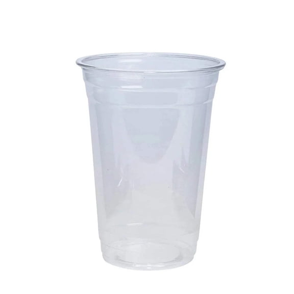 20oz Plastic Clear PET Cups, for All Kinds of Beverages:4CT