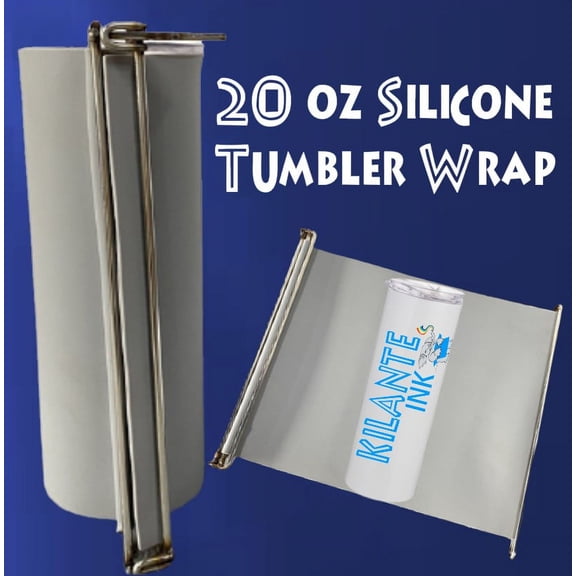 20oz Silicone Tumbler Wrap - Reusable