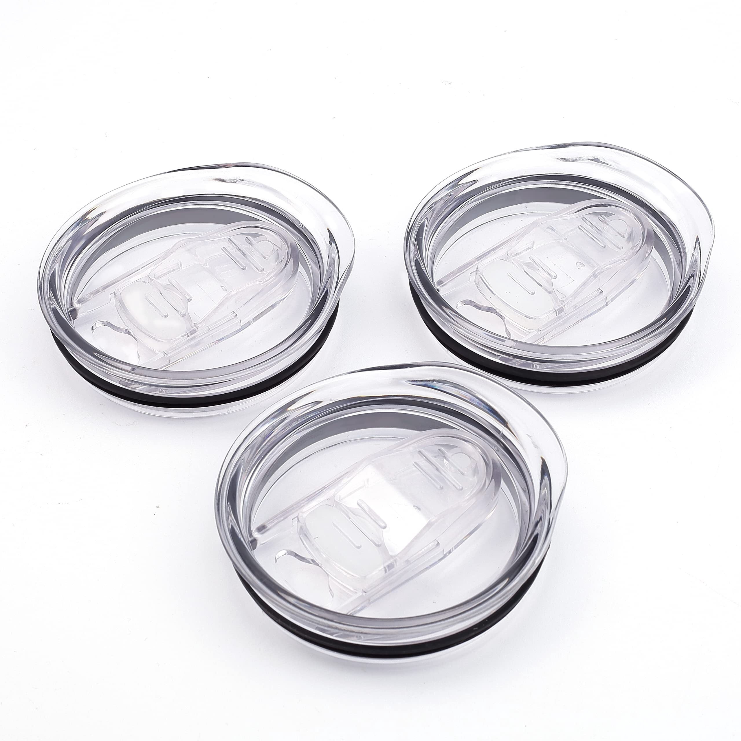 20 Oz Skinny Tumbler Lids – Spill-Proof Slider Lids For SUNWILL, BJPKPK, Koodee Tumblers - View #7