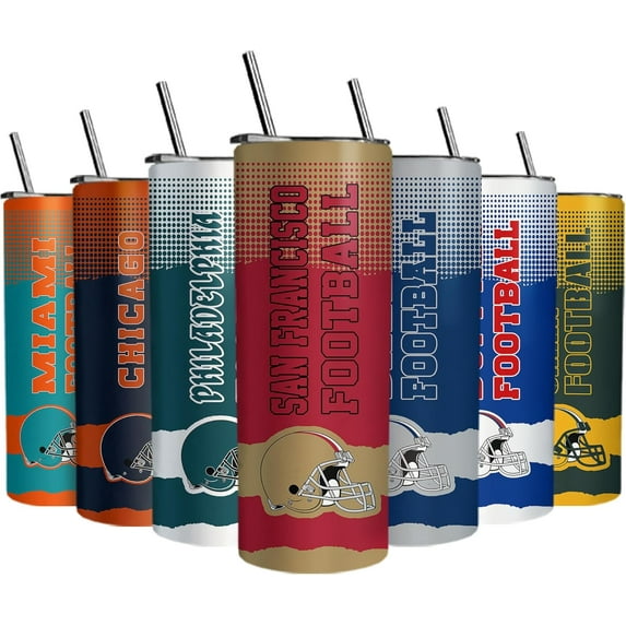 20oz Stainless Steel Skinny Tumbler Travel Coffee Mug, Double Wall Vacuum Insulated Tumbler Cup Keeps Drinks Cold & Hot, Reusable Tumbler with Lid and Straw for Travel, Sports