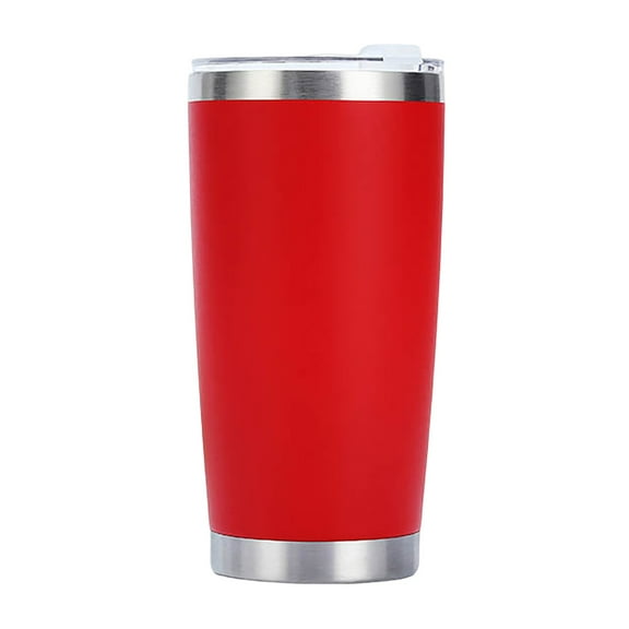 20oz Stainless Steel Travel Mug Insulated Coffee Tumbler Thermal Cup for Hot Cold Beverages Durable Leak Proof Design