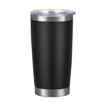 20oz Stainless Steel Travel Mug Thermal Coffee Tumbler Insulated Cup for Hot Cold Beverages Durable Leak Proof Design