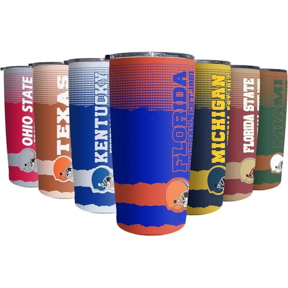 20oz Stainless Steel Tumbler, Double Wall Vacuum Insulated Tumbler Cup Keeps Drinks Cold & Hot, Reusable Tumbler with Lid and Straw for Travel, Sports