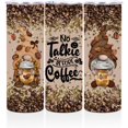 thumbnail image 1 of 20oz Stainless Steel Tumbler Gnomes Gifts for Women Straight Skinny Water Bottle Fall Autumn Gnome Coffee Mug Insulated Tumblers Cups for Friend Bestie Coworker Thanksgiving Christmas Birthday, 1 of 1