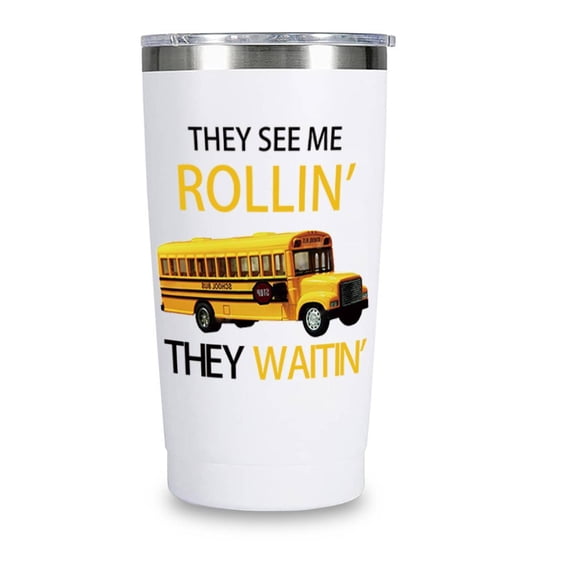 20oz Stainless Steel Tumbler Insulated Thermal Water Cup Travel Coffee Leak Proof Lid Mug Gift Idea for Boy Men Dad Uncle Best Friend Son Ladyon Birthday Christmas Cool Trendy Meaningful Cute Present