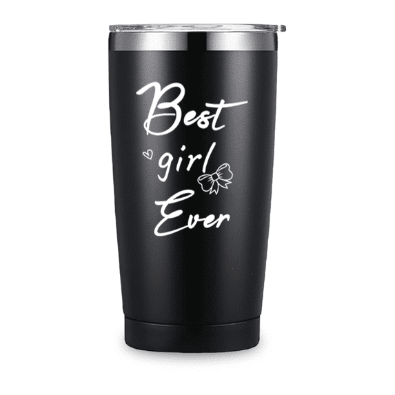 20oz Stainless Steel Tumbler Insulated Thermal Water Cup Travel Coffee Leak Proof Lid Mug Gift Idea for Boy Men Dad Uncle Best Friend Son Ladyon Birthday Christmas Cool Trendy Meaningful Cute Present