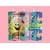 20oz Stainless Steel Tumbler with spongebob