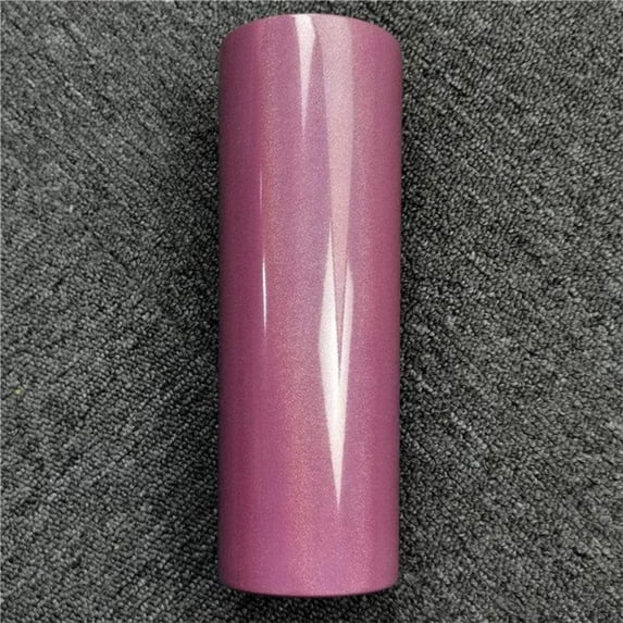 20oz Sublimation Blank Tapered Skinny White Blue Purple Black Pink Stainless Glitter Sparkle Tumbler Straw lid