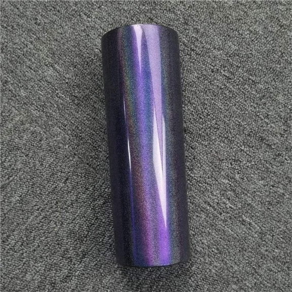 20oz Sublimation Blank Tapered Skinny White Blue Purple Black Pink Stainless Glitter Sparkle Tumbler Straw  lid