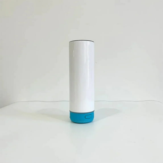 20oz Sublimation Bluetooth speaker tumbler. Music Tumblers W/ Lid, Speaker Straw