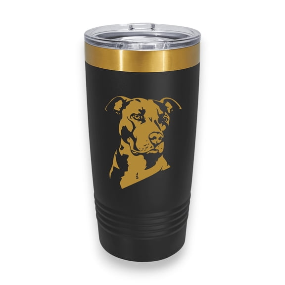 20oz Tumbler - CUSTOM - Pit Bull