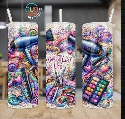 20oz Tumbler - Hairstylist Life