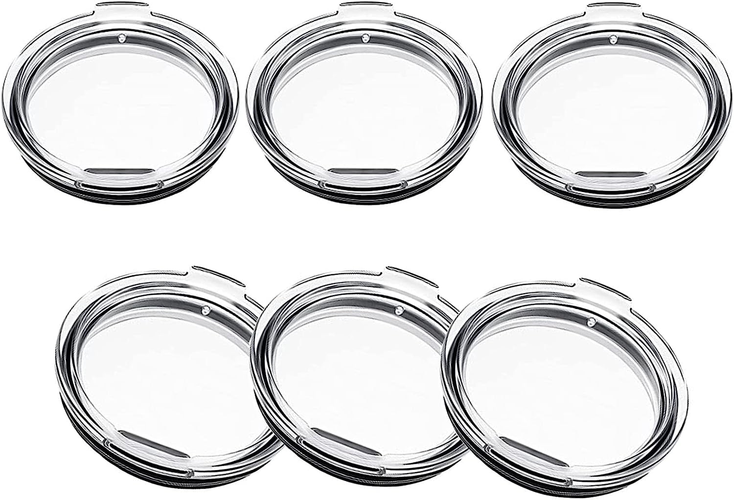 20oz Tumbler Replacement Lids Spillproof Splash Resistant Lid Cup