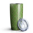 thumbnail image 1 of 20oz Tumblers Green Bigfoot Pattern Stainless Steel Vacuum Insulated Double Wall Travel Tumbler Cups Mug with Lid and Straw,Cleaning Brush for Cold & Hot Drinks, 1 of 1
