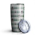 thumbnail image 1 of 20oz Tumblers Green Bigfoot and Tree Pattern Stainless Steel Vacuum Insulated Double Wall Travel Tumbler Cups Mug with Lid and Straw,Cleaning Brush for Cold & Hot Drinks, 1 of 1