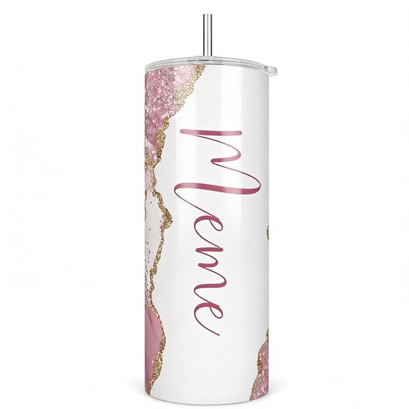 20oz Vacuum Insulated Travel Tumbler Stainless Steel Double Wall Thermal Mug for Mother’s Day Gifting