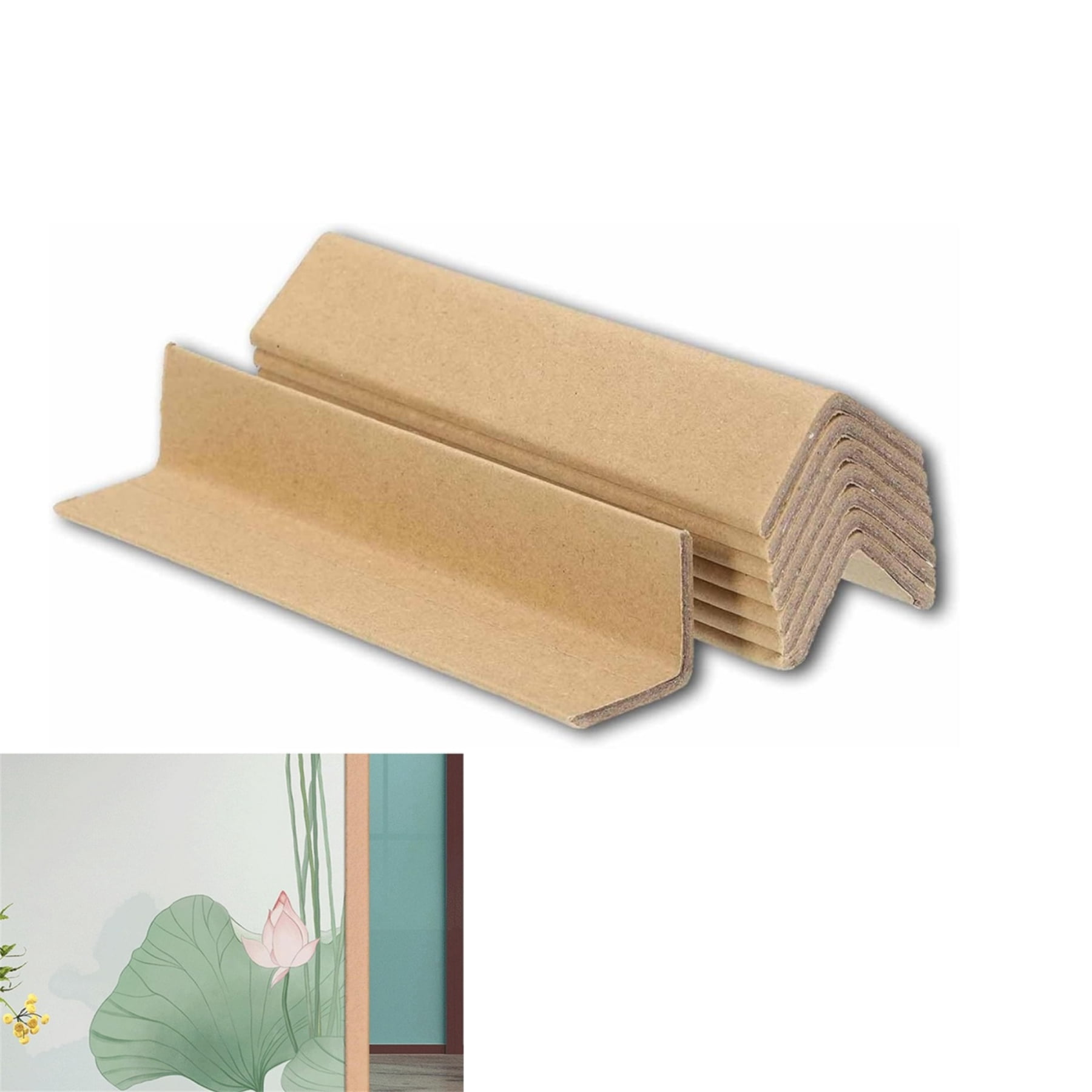 20pack Package Frame Protectors 3.15x1.18in L-Board Reinforced Corner ...