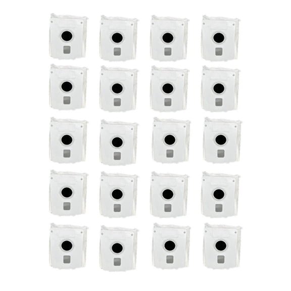 20pack Replacement Dust Bags For Lg Cordzero All-in-1 Tower A939kbgs, A938kbgs And A937kgms