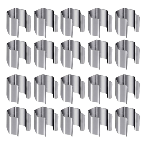 20pack Window Screen Clip Screen Fasteners For Home And Offices Application