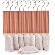 20packs of cedar blocks for storing clothes, snow pine balls and sheets for wardrobes and drawers, cedar bags, closet air freshener, 24 packs