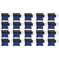thumbnail image 1 of ASA Techmed 20pc CPR Mask Keychain Emergency Kit – CPR Face Shields with One‑Way Valve for First Aid & AED Training, Portable Resuscitation Barriers - Blue 1 Pack, 1 of 8