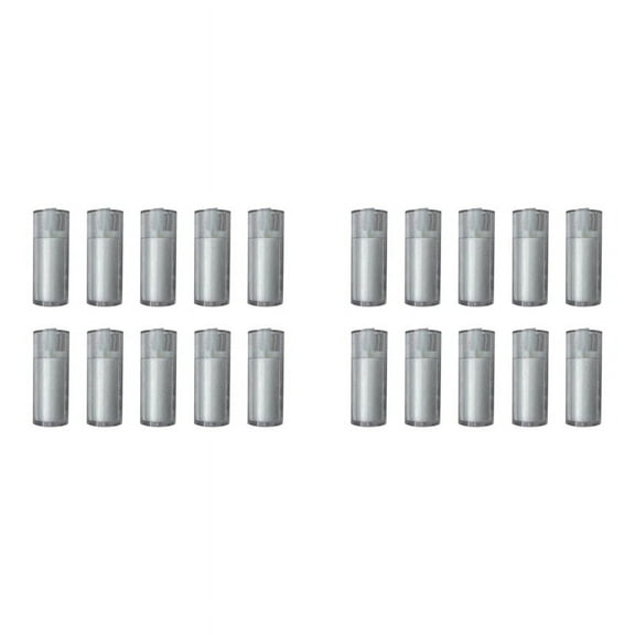 20pc Car Aircon Oil Checker Automotive Air Conditioning R-134A Refrigeration Oil Testing Instrument A/C Oil Test Cotton