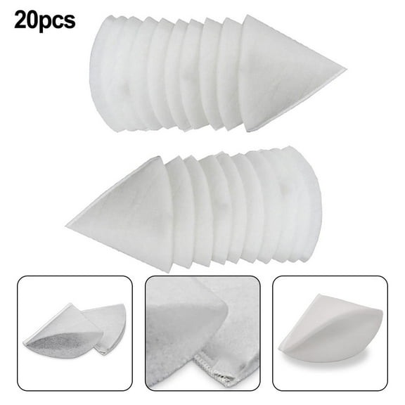 20pc Cone filter exhaust air filter | Length approx. 180mm G4 DN125