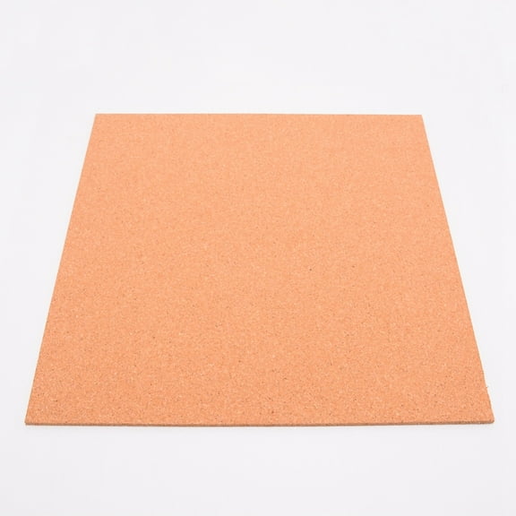 20pc Cork Insulation Sheets for Coaster with Adhesive Back Wall Decoration Party and DIY Crafts Supplies 300x300x1mm