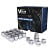 West Coast Wheel Accessories 20pc Chrome 12x1.5 Open Bulge Acorn Lug Nuts with 3/4" Hex & 0.85" Thread Height