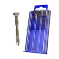 thumbnail image 1 of 20pc Micro HSS Mini Twist Drills & Swivel Head Pin Vice Watch Maker TE117_TE745, 1 of 1