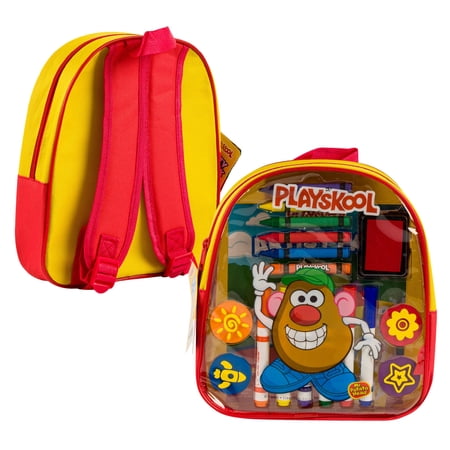 20pc Playskool Art Set W/ Backpack