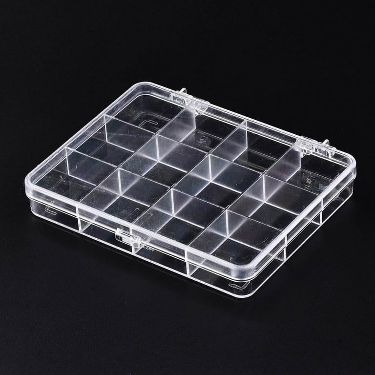 Organizer Box, 12 Compartment with lid Organizer Box, 12 Compartment with lid