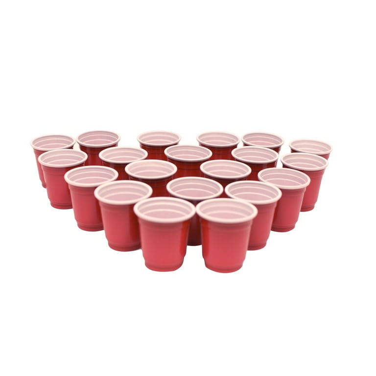 20pc Miniature Plastic Red Liquor Shot Glass Party Cup Small Disposable Barware 20pc Miniature Plastic Red Liquor Shot Glass Party Cup Small Disposable Barware