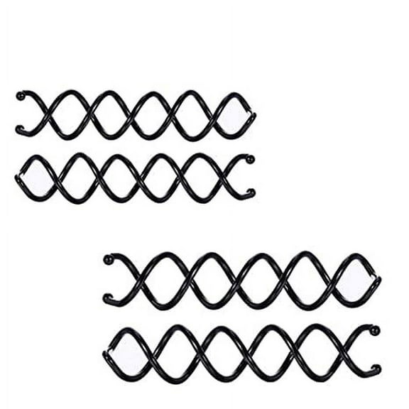 20pc Spiral Hair Pins, Spin Pins, Spiral Bobby Pins - Non-scratched Rounded Tips for DIY Hair Style, Christmas Gifts for Women