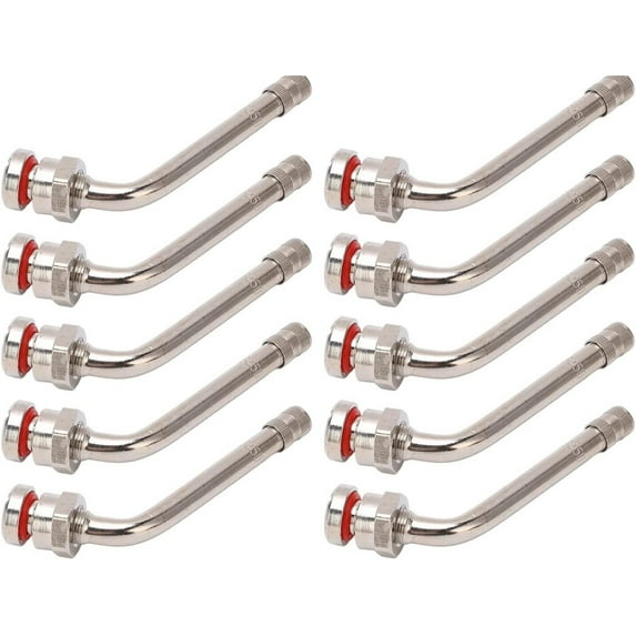 20pc TR545D Truck Tire Valve Stem for Alcoa 22.5 and 24.5 Aluminum Wheels
