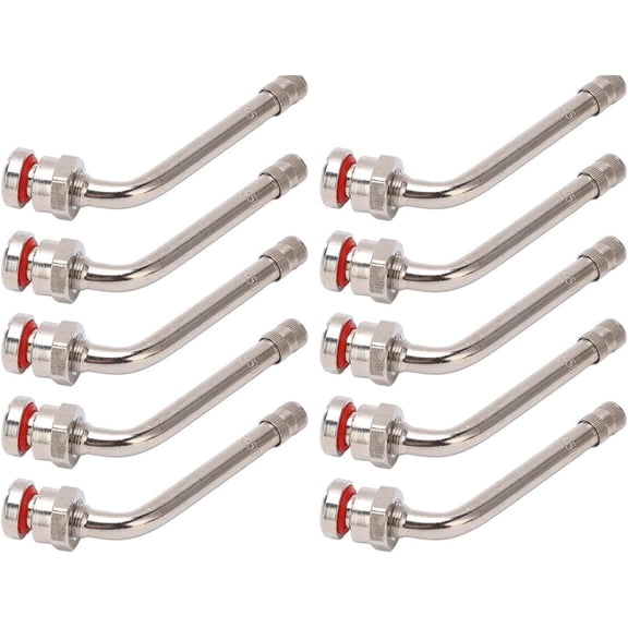 20pc TR545D Truck Tire Valve Stem for Alcoa 22.5 and 24.5 Aluminum Wheels