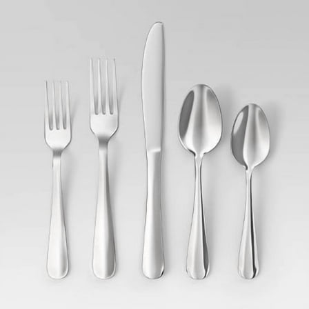 20pc Flatware Silver