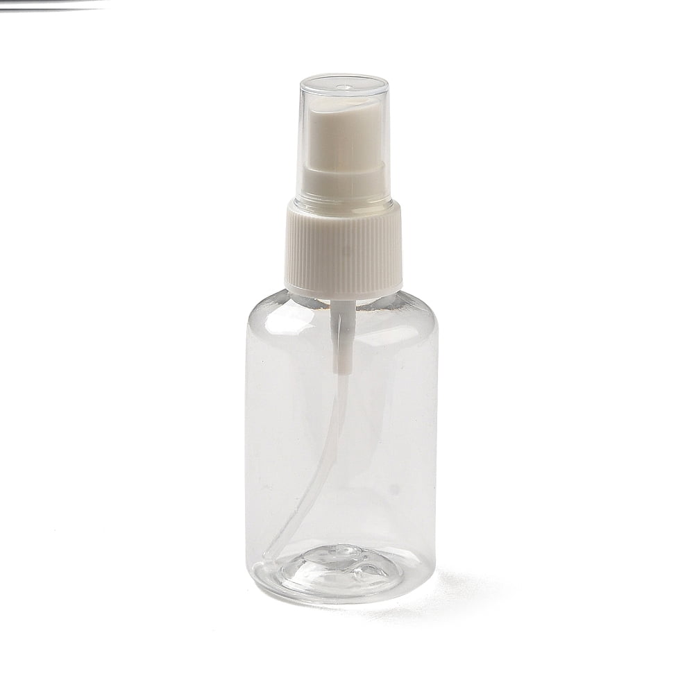 20pc Transparent Round Shoulder Spray Bottle Mini Spray Perfume Bottles ...